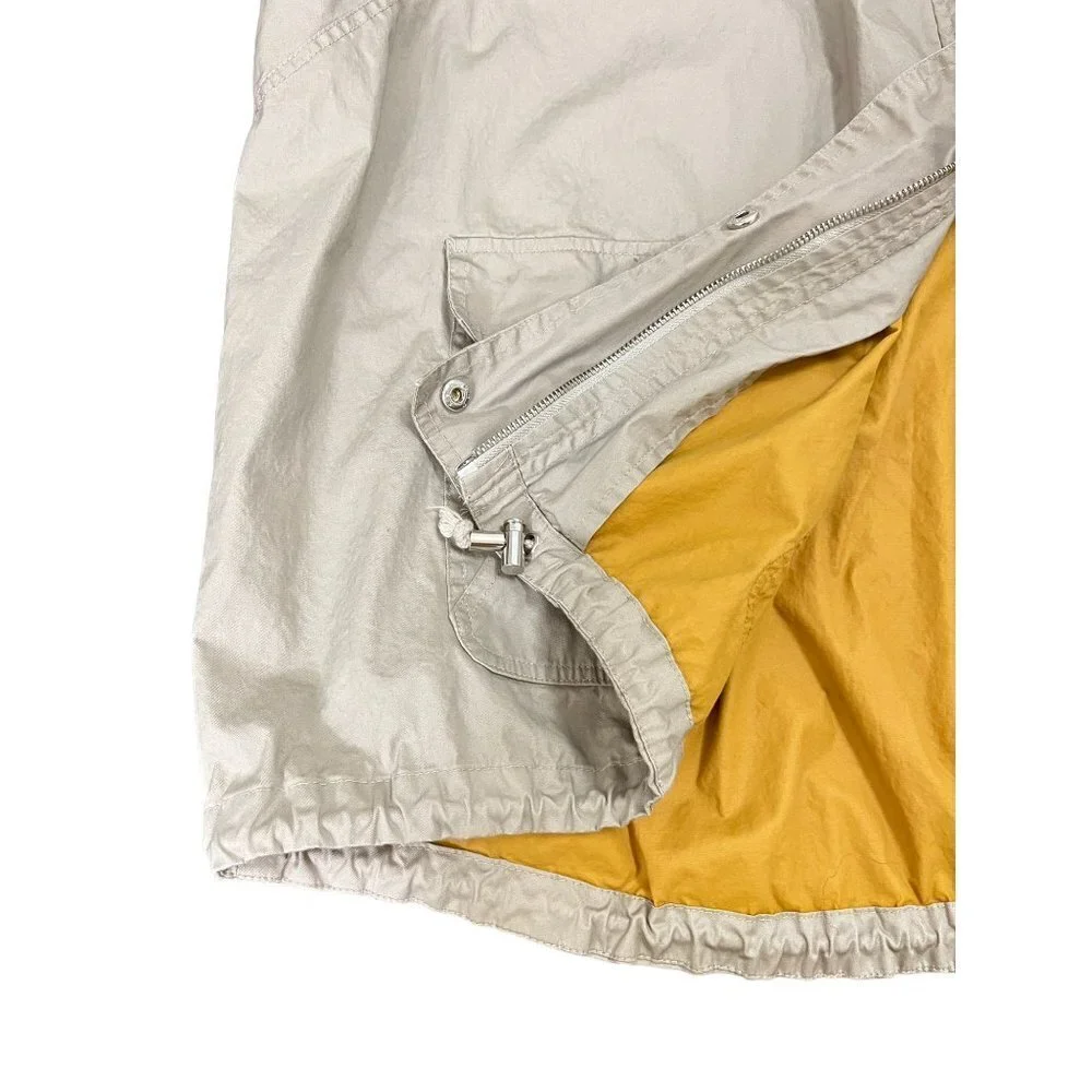Jou Jou Windbreaker Jacket Hoodie Winter Lightweight High Neck Size 3X - Picture 6 of 9
